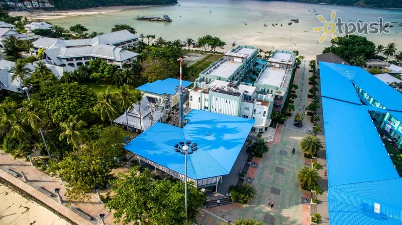Фото отеля Phi Phi Harbour View Hotel 4* apie. Phi Phi Tailandas išorė ir baseinai