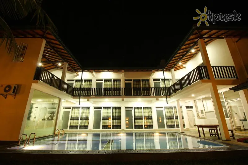 Фото отеля Hikka Villa Ritas 3* Хиккадува Шри-Ланка номера