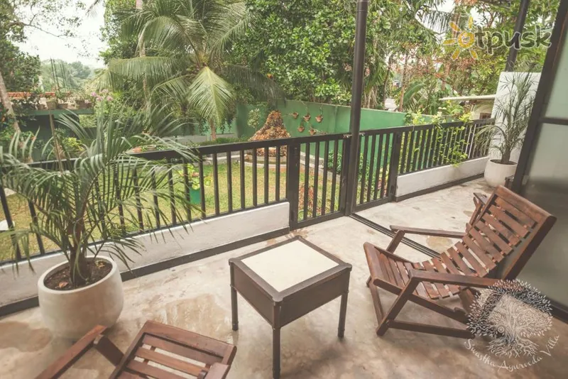 Фото отеля Swastha Ayurweda Villa 3* Хіккадува Шрі Ланка номери