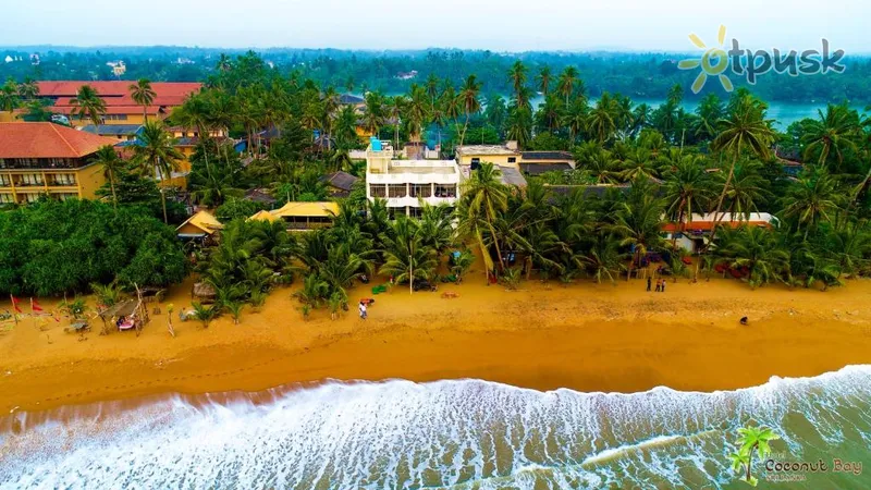 Фото отеля Coconut Bay Kalutara 3* Калутара Шрі Ланка пляж