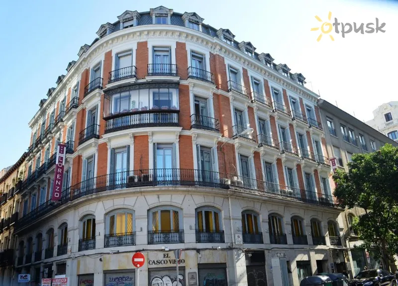 Фото отеля San Lorenzo 3* Мадрид Испания экстерьер и бассейны