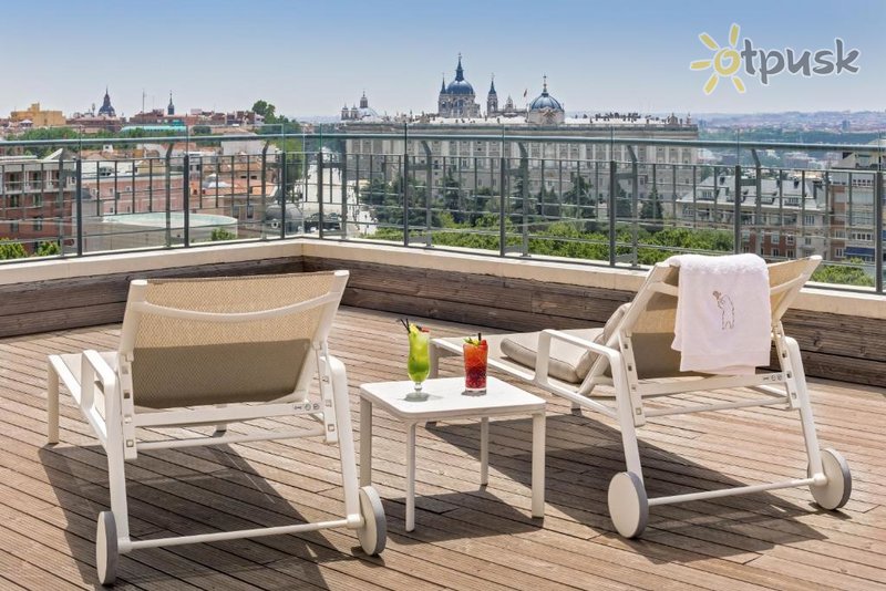 Фото отеля Barcelo Torre De Madrid 5* Мадрид Испания номера
