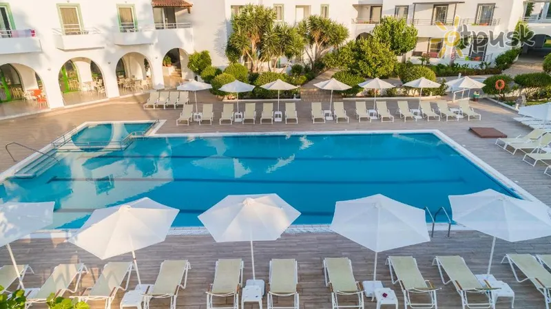 Фото отеля Alexandra Beach 3* о. Кос Греція екстер'єр та басейни