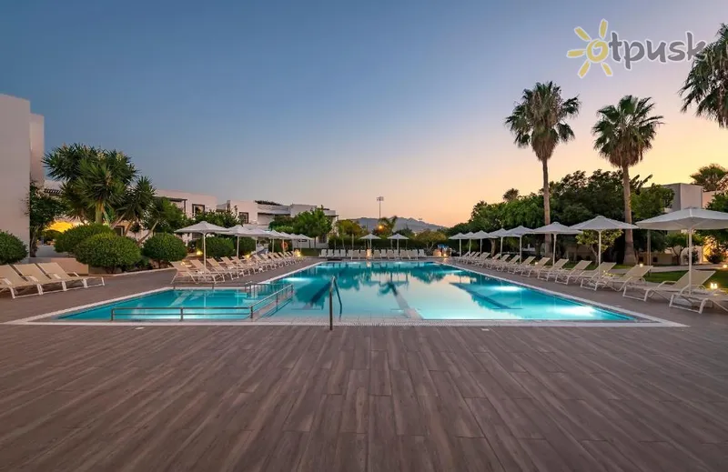 Фото отеля Alexandra Beach 3* Kosas Graikija išorė ir baseinai