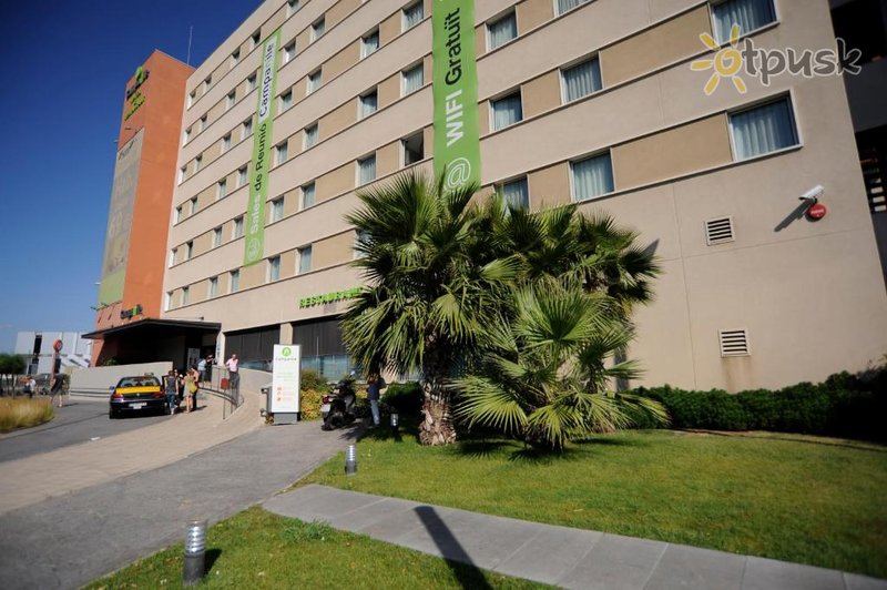 Фото отеля Campanile Barcelona Sud Cornella 3* Барселона Испания экстерьер и бассейны