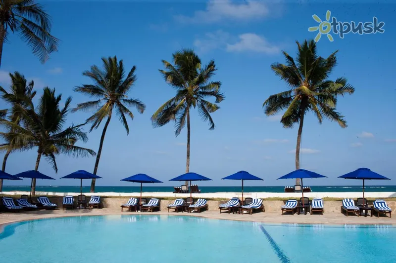 Фото отеля Jacaranda Indian Ocean Beach Club 5* Момбаса Кенія екстер'єр та басейни