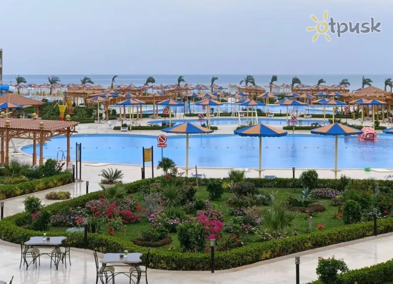 Фото отеля Hawaii Paradise Aqua Park Resort 5* Hurgada Ēģipte ārpuse un baseini