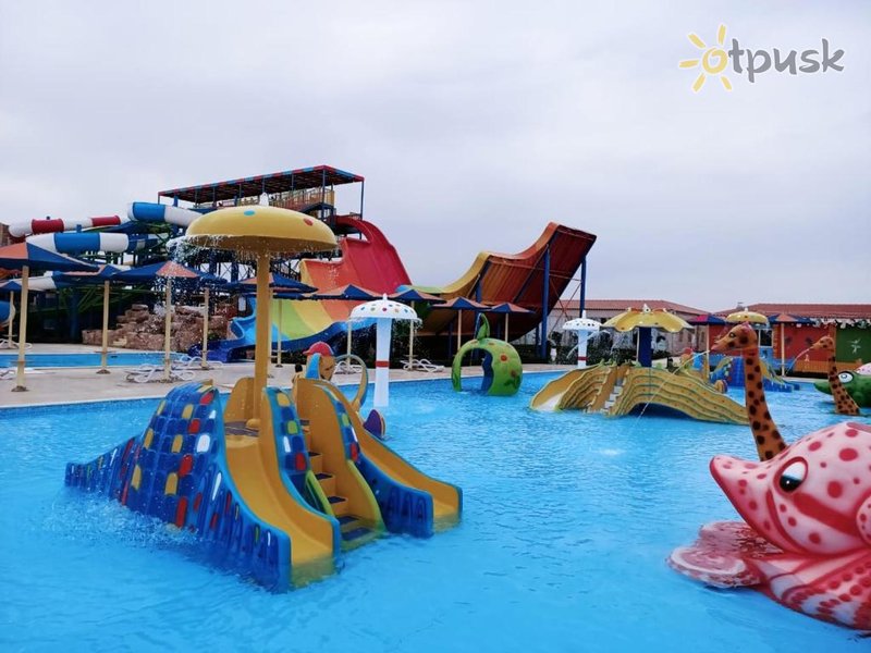 Фото отеля Hawaii Paradise Aqua Park Resort 5* Хургада Египет для детей