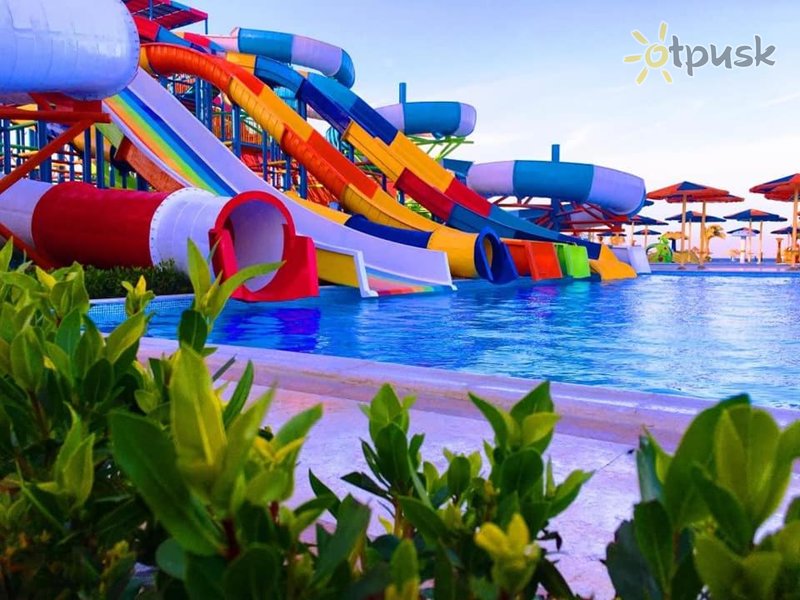 Фото отеля Hawaii Paradise Aqua Park Resort 5* Хургада Египет аквапарк, горки