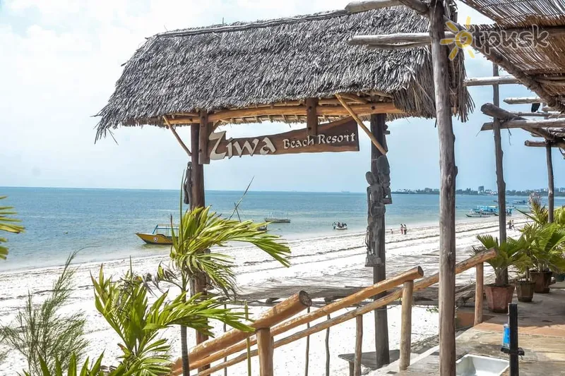 Фото отеля Ziwa Beach Resort 3* Момбаса Кенія пляж