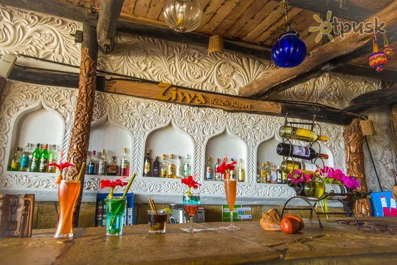 Фото отеля Ziwa Beach Resort 3* Mombasa Kenija bāri un restorāni
