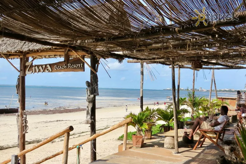 Фото отеля Ziwa Beach Resort 3* Mombasa Kenija papludimys