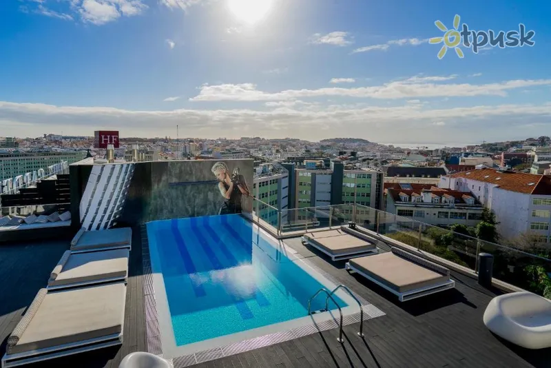 Фото отеля Fenix Music 3* Лиссабон Португалия экстерьер и бассейны