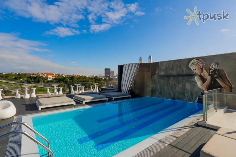Фото отеля Fenix ​​Music 3* Лісабон Португалія екстер'єр та басейни