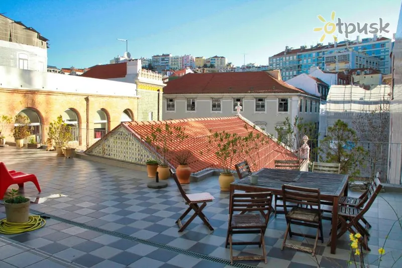 Фото отеля Portugal Ways Culture Guest House 2* Лиссабон Португалия экстерьер и бассейны