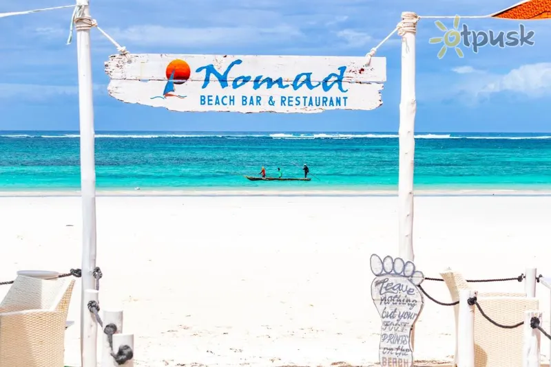 Фото отеля The Sands at Nomad 5* Mombasa Kenija bāri un restorāni