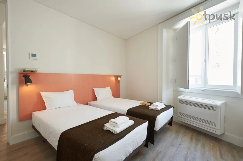 Фото отеля Portugal Ways Santos Azulejos Apartments 4* Lisabona Portugalija kambariai