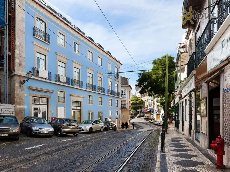 Фото отеля Hello Lisbon Castelo Apartments 4* Лиссабон Португалия экстерьер и бассейны