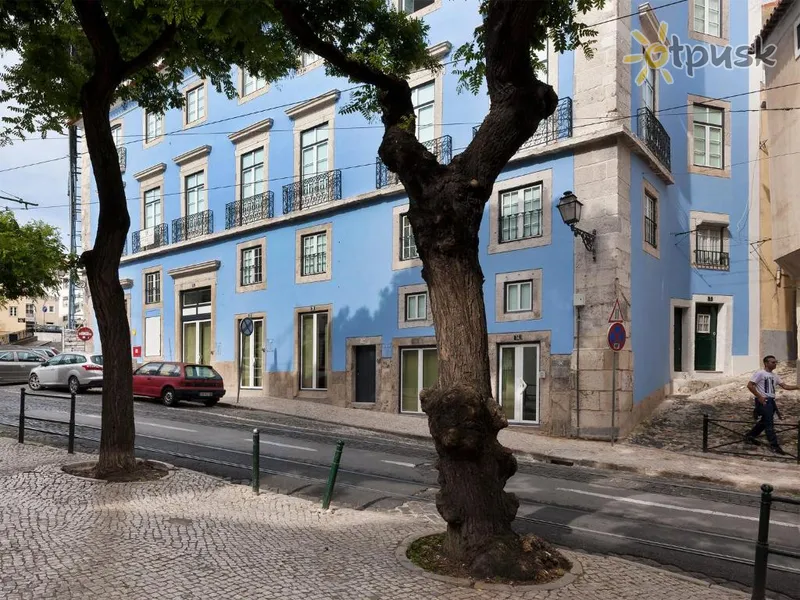 Фото отеля Hello Lisbon Castelo Apartments 4* Лиссабон Португалия экстерьер и бассейны