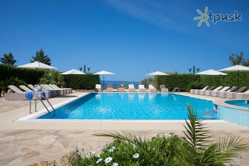 Фото отеля Lu' Hotel Porto Pino 3* о. Сардинія Італія екстер'єр та басейни