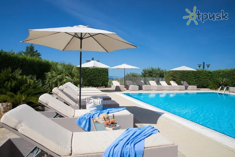 Фото отеля Lu' Hotel Porto Pino 3* о. Сардинія Італія екстер'єр та басейни