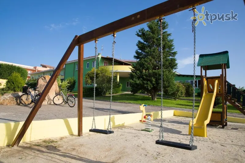 Фото отеля Lu' Hotel Porto Pino 3* о. Сардиния Италия для детей