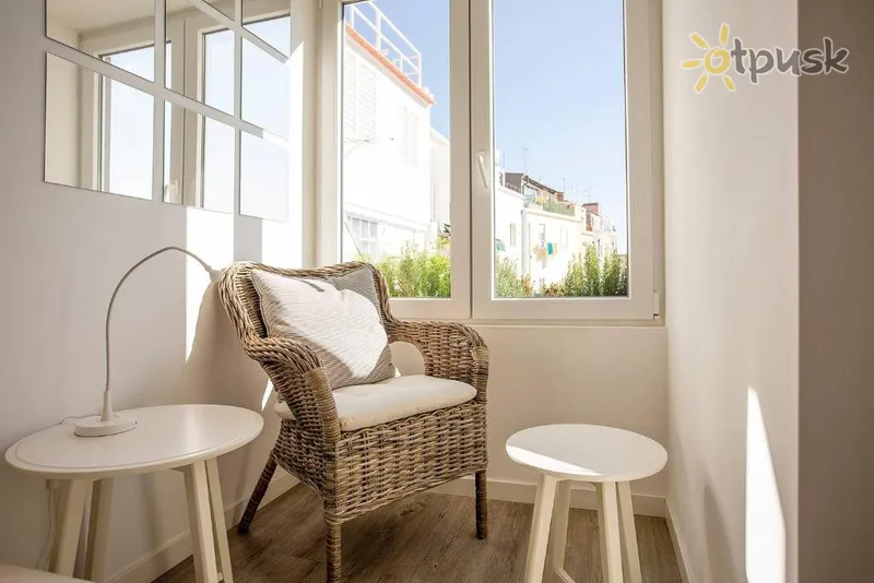 Фото отеля City Stays Apartments Principe Real 4* Lisabona Portugalija kambariai