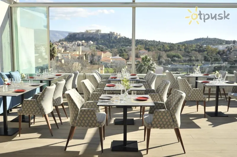 Фото отеля Eridanus Luxury Hotel 4* Афіни Греція бари та ресторани