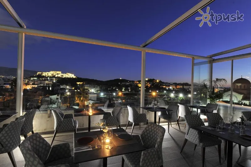 Фото отеля Eridanus Luxury Hotel 4* Афіни Греція бари та ресторани