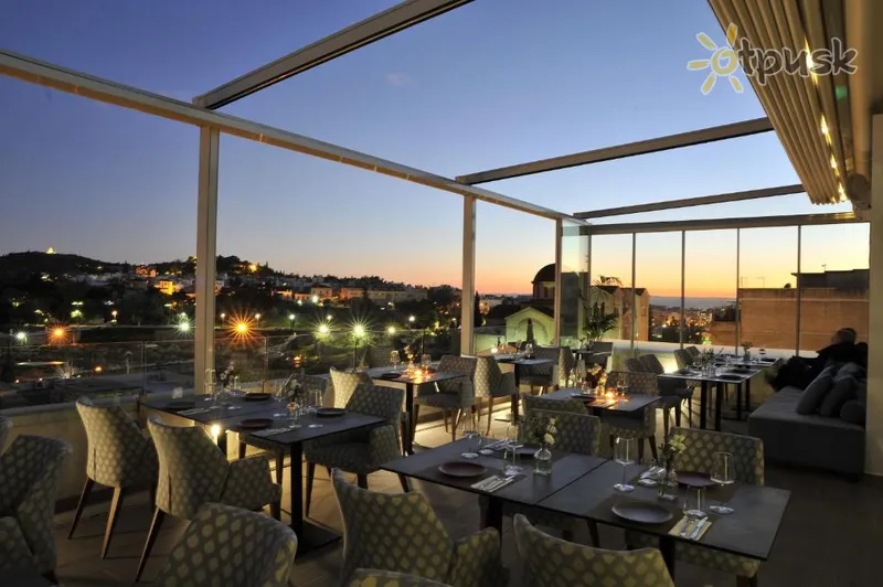 Фото отеля Eridanus Luxury Hotel 4* Афины Греция бары и рестораны