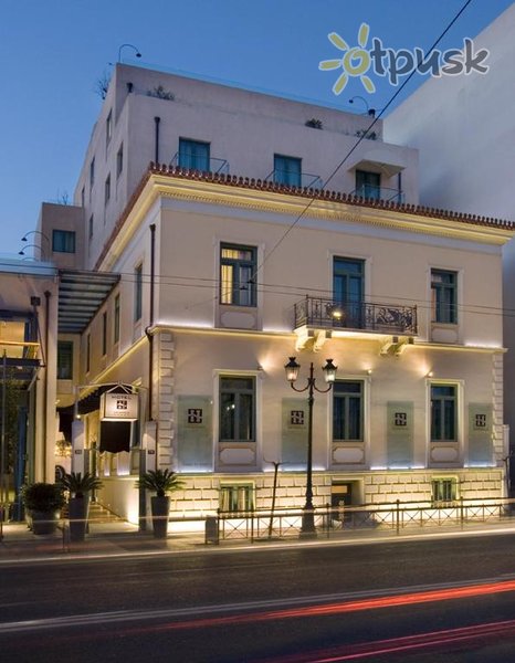 Фото отеля Eridanus Luxury Hotel 4* Афины Греция экстерьер и бассейны