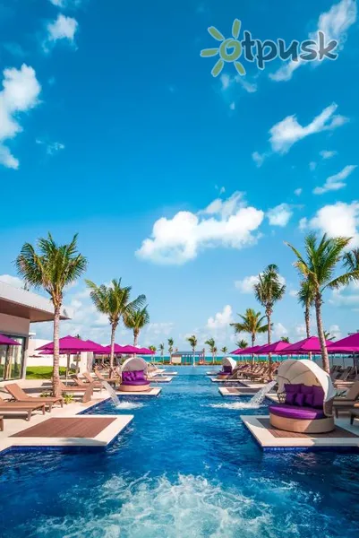 Фото отеля Planet Hollywood Adult Scene Cancun 5* Канкун Мексика экстерьер и бассейны