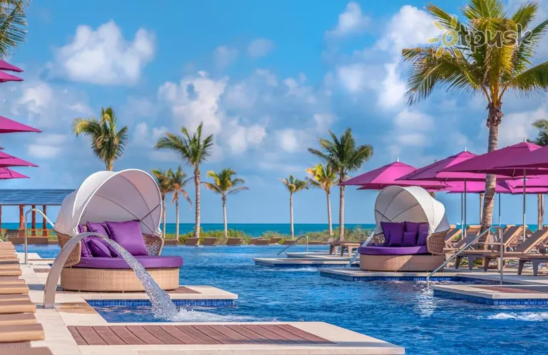 Фото отеля Planet Hollywood Adult Scene Cancun 5* Kankunas Meksika išorė ir baseinai