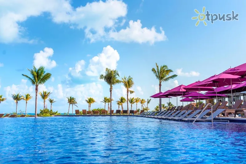 Фото отеля Planet Hollywood Adult Scene Cancun 5* Канкун Мексика экстерьер и бассейны