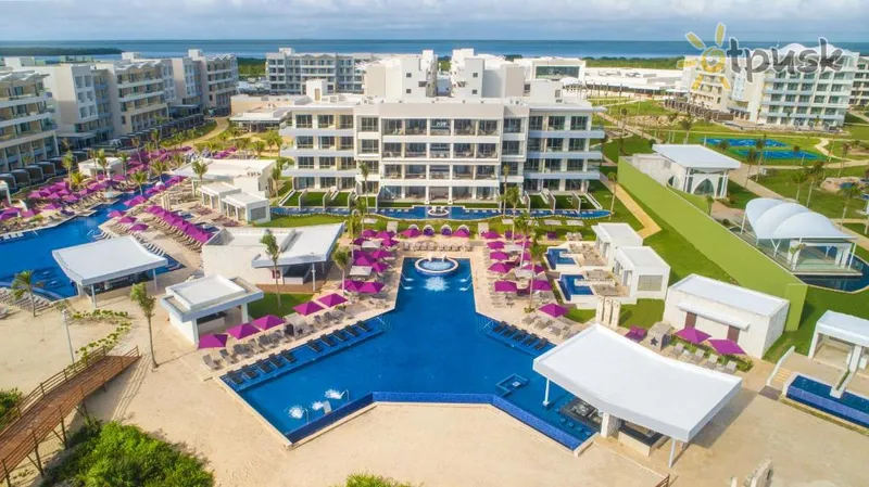 Фото отеля Planet Hollywood Adult Scene Cancun 5* Kankunas Meksika išorė ir baseinai