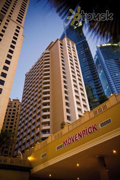 Фото отеля Movenpick Hotel Jumeirah Beach 5* Дубай ОАЭ экстерьер и бассейны