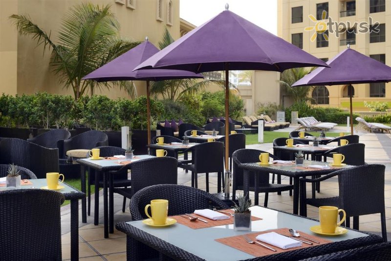 Фото отеля Movenpick Hotel Jumeirah Beach 5* Дубай ОАЭ бары и рестораны
