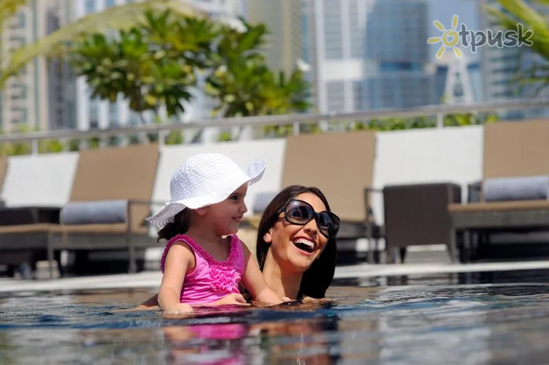 Фото отеля Movenpick Hotel Jumeirah Lakes Towers 5* Dubaija AAE cits