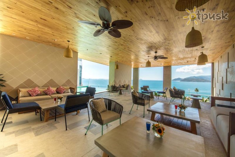 Фото отеля The Empyrean Nha Trang 5* Нячанг Вьетнам бары и рестораны