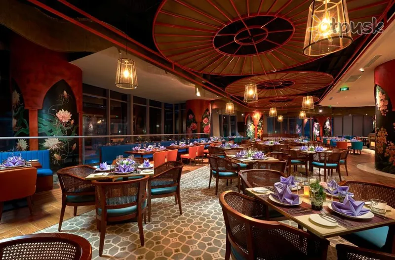Фото отеля The Empyrean Nha Trang 5* Nha Trang Vjetnama bāri un restorāni