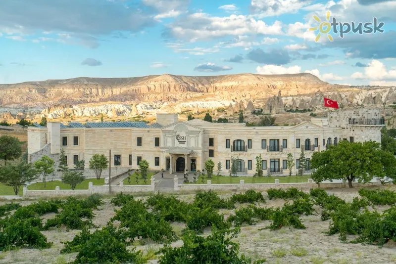Фото отеля Sobek Stone House 5* Kapadokija Turcija ārpuse un baseini