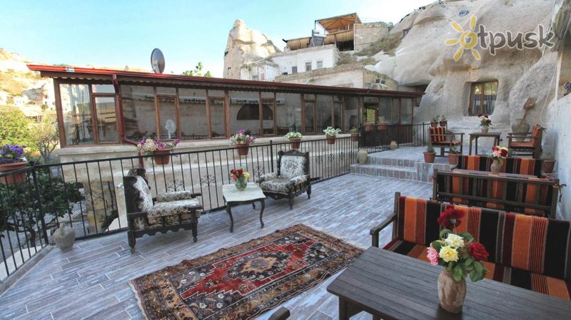 Фото отеля Adelya Cave Hotel 4* Kapadokija Turkija išorė ir baseinai