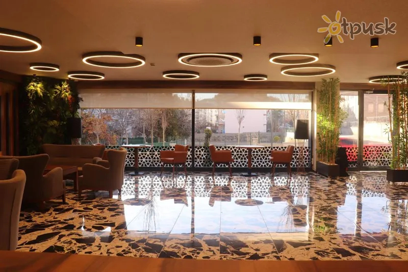 Фото отеля Seandos Hotel 4* Каппадокия Турция лобби и интерьер