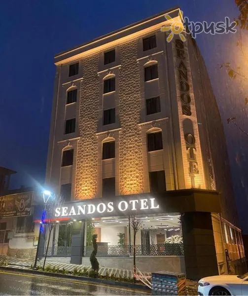Фото отеля Seandos Hotel 4* Каппадокия Турция экстерьер и бассейны