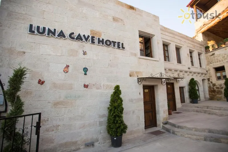 Фото отеля Luna Cave Hotel 3* Kapadokija Turkija išorė ir baseinai
