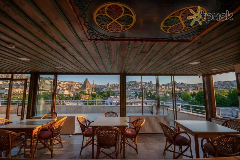 Фото отеля Termessos Hotel 3* Kapadokija Turcija bāri un restorāni