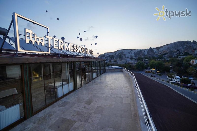Фото отеля Termessos Hotel 3* Каппадокия Турция экстерьер и бассейны