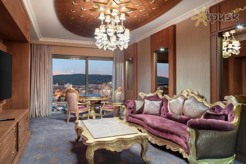 Фото отеля DoubleTree by Hilton Istanbul Atasehir Hotel & Conference Centre 5* Стамбул Туреччина номери