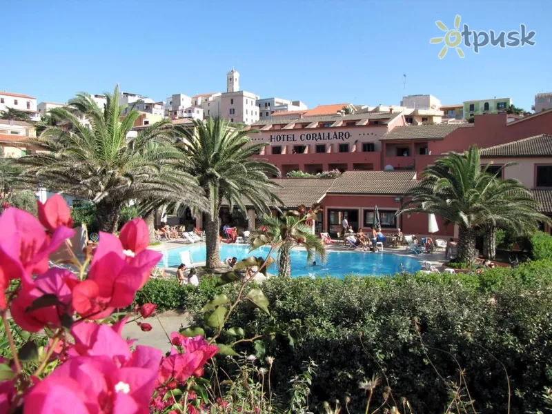 Фото отеля Hotel Corallaro 4* о. Сардинія Італія екстер'єр та басейни