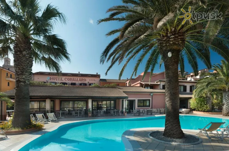 Фото отеля Hotel Corallaro 4* о. Сардиния Италия экстерьер и бассейны